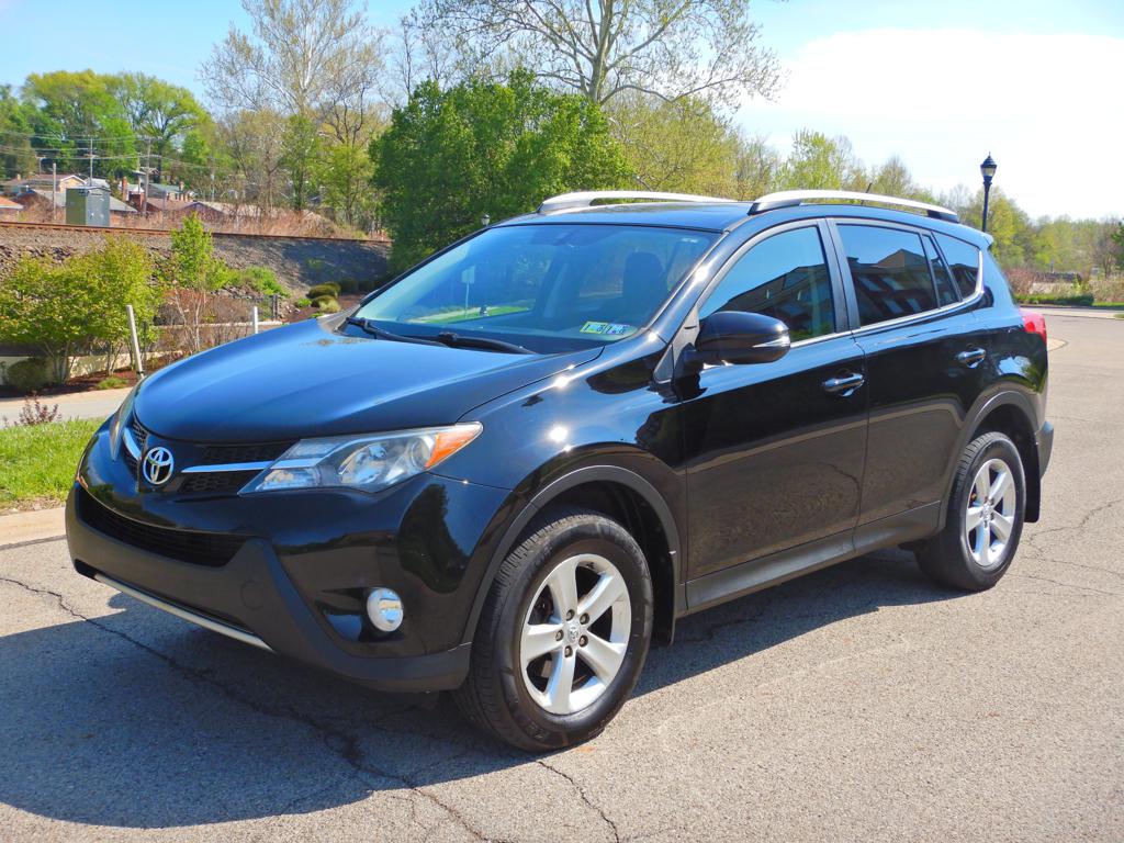 Black 2013 Toyota RAV4 XLE AWD SUV / Crossover All-Wheel Drive 6-Speed Automatic