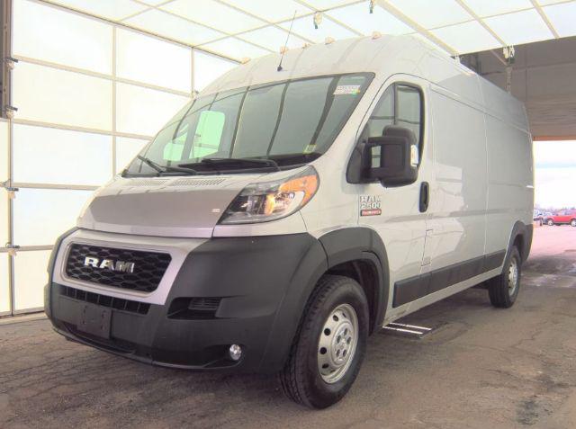 Bright Silver Metallic Clearcoat 2021 RAM ProMaster 2500 159 High Roof Cargo Van FWD Van Front-Wheel Drive Automatic