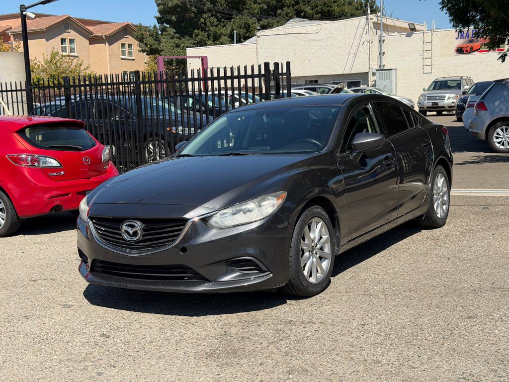 Gray 2016 Mazda MAZDA6 Sedan Front-Wheel Drive 6-Speed Automatic
