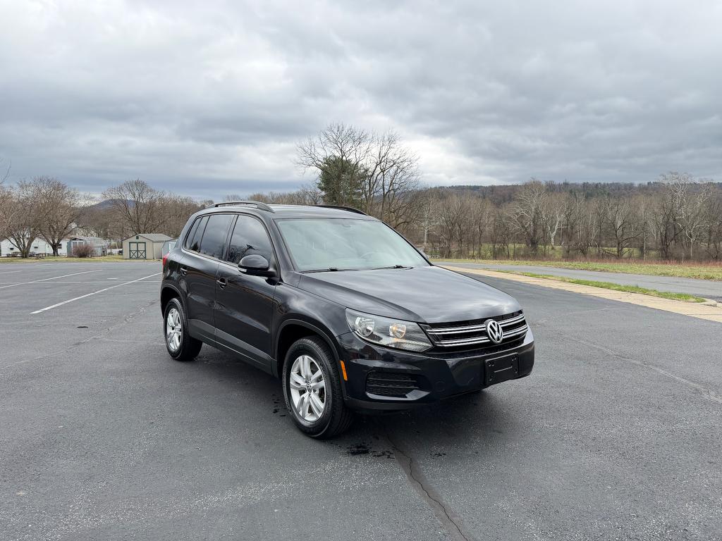 2016 Volkswagen Tiguan S - Photo 8