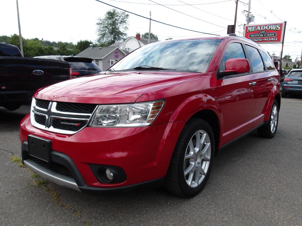 Red 2013 Dodge Journey SUV / Crossover All-Wheel Drive Automatic