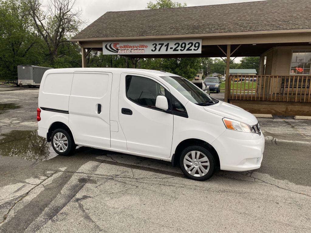 White 2017 Nissan NV200 Van  Continuously Variable Transmission