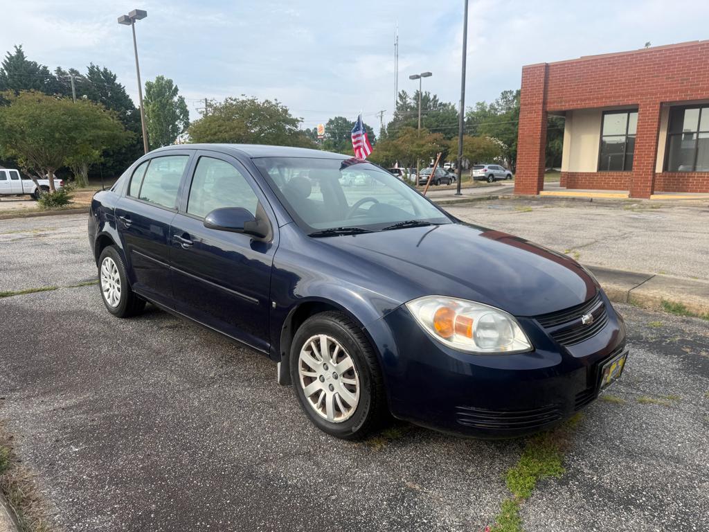Dk Blue 2009 Chevrolet Cobalt 1LT Sedan FWD Sedan Front-Wheel Drive 4-Speed Automatic