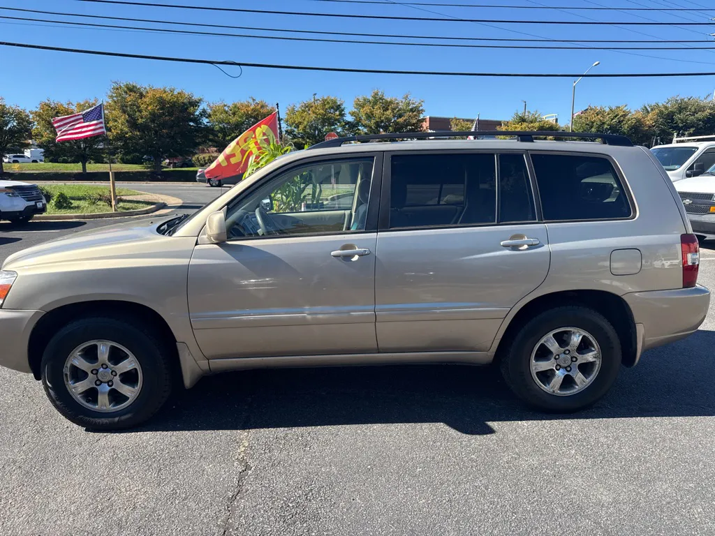 2004 Toyota Highlander — foto 4 de 19