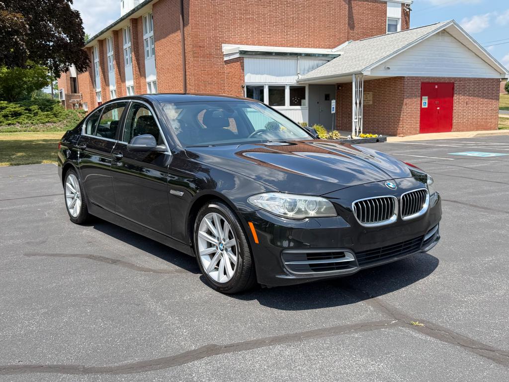 2014 BMW 5 Series 535d - Photo 8