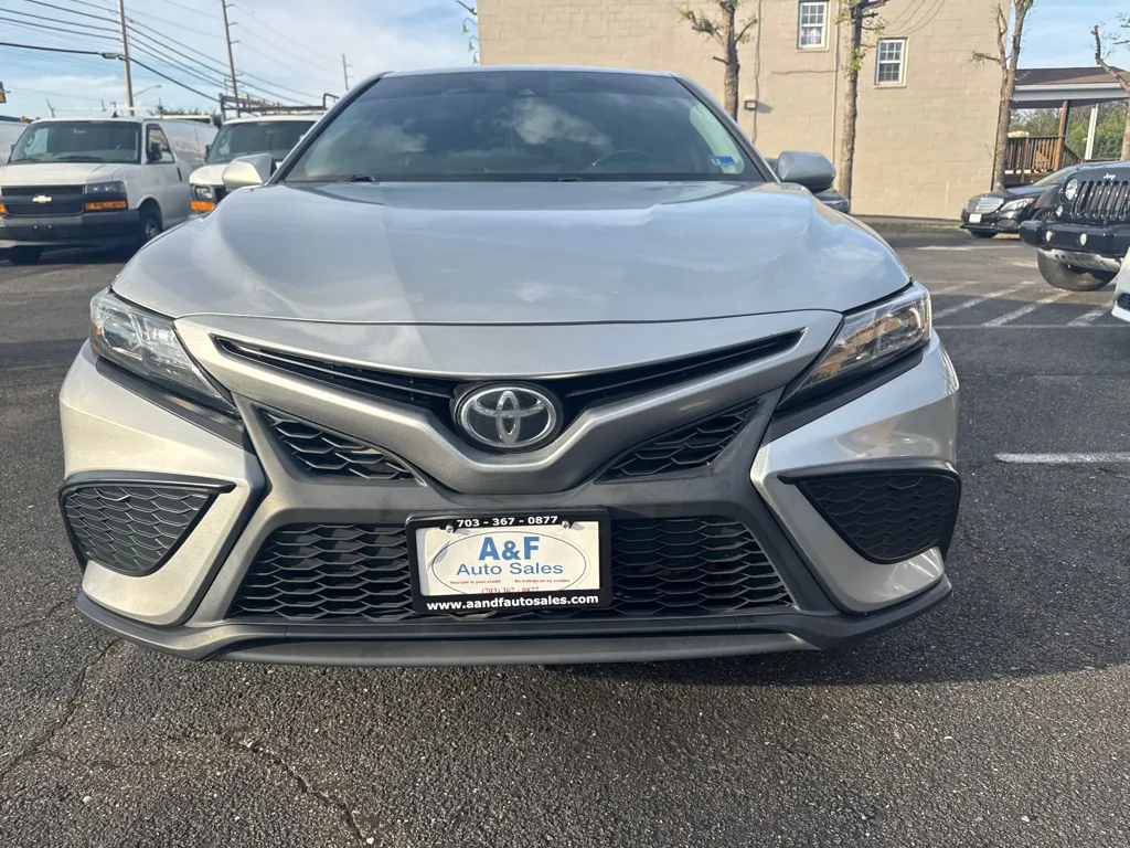 2021 Toyota Camry SE — photo 21 of 21