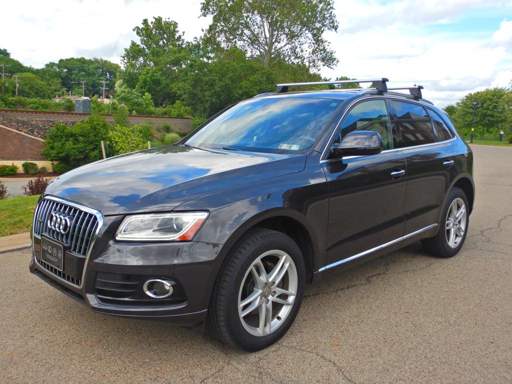 2017 Audi Q5 2.0T quattro Premium Plus