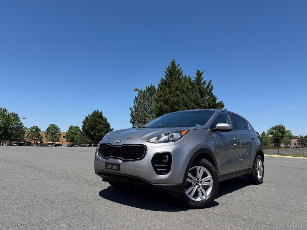 Silver 2019 Kia Sportage LX AWD SUV / Crossover All-Wheel Drive 6-Speed Automatic