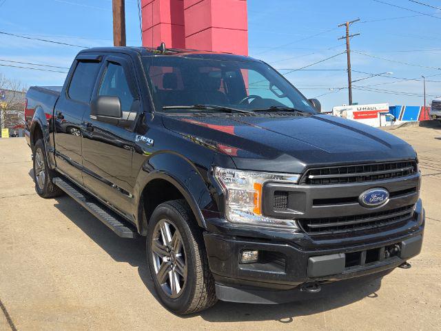 2020 Ford F-150 XLT SuperCrew 4WD