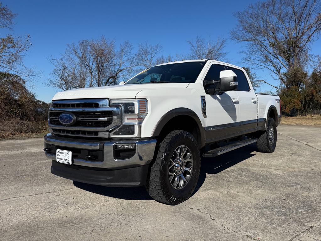 2021 Ford F-350 Super Duty Lariat Crew Cab 4WD