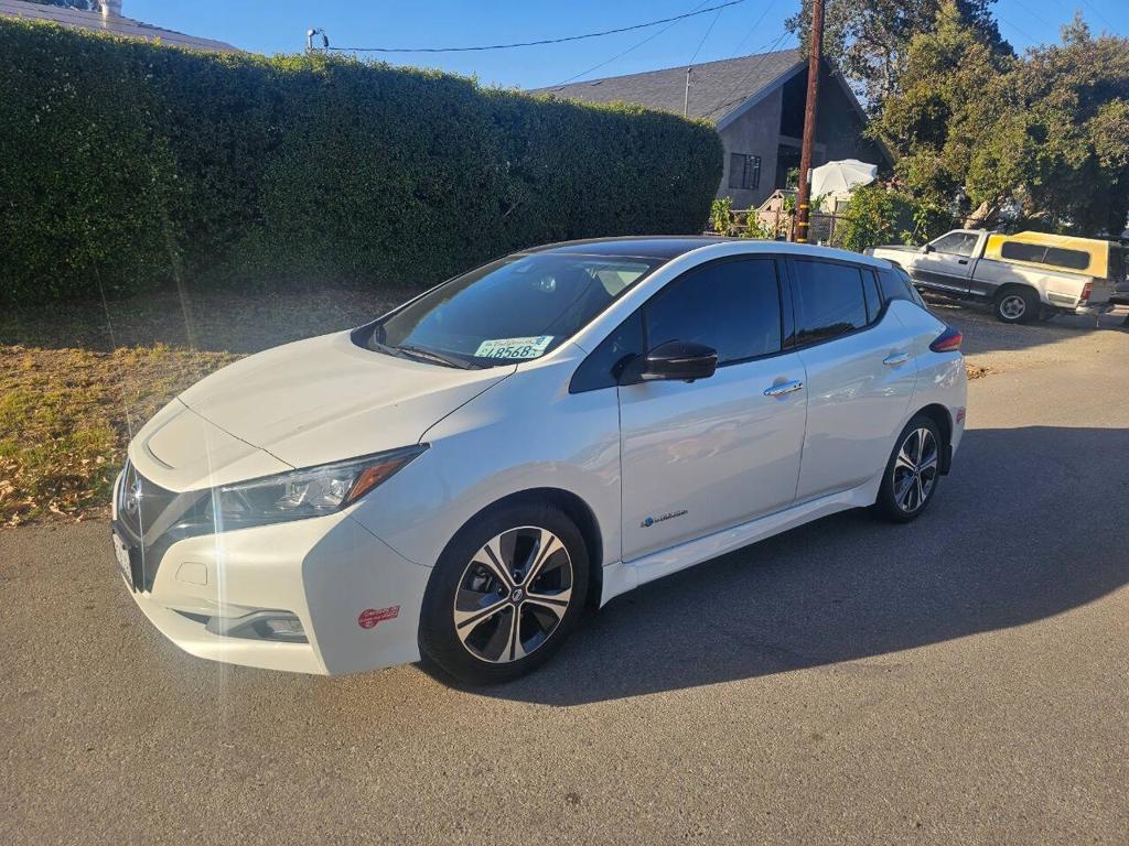 2018 Nissan LEAF SL