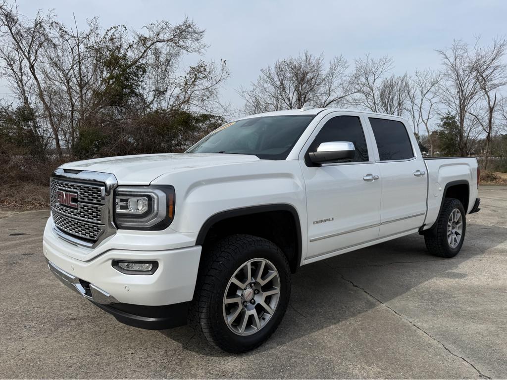 2018 GMC Sierra 1500 Denali Crew Cab 4WD