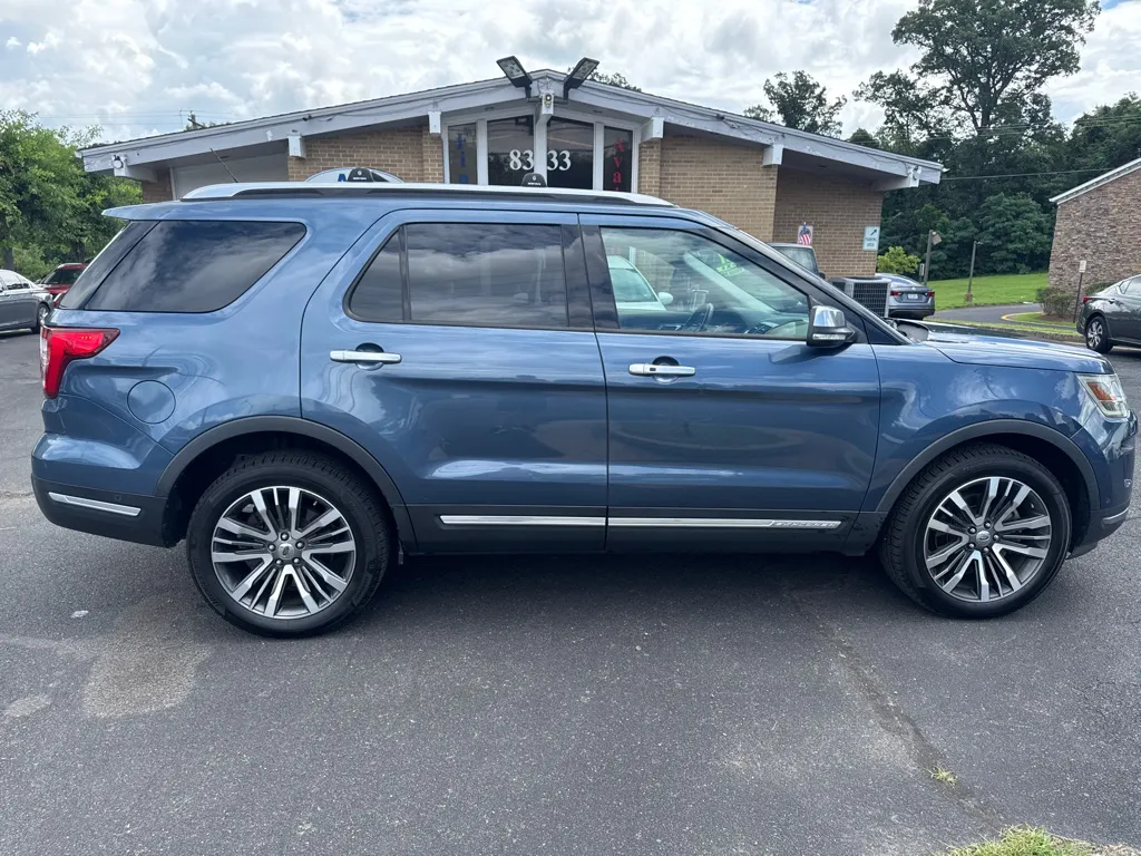 2019 Ford Explorer Platinum — photo 8 of 24