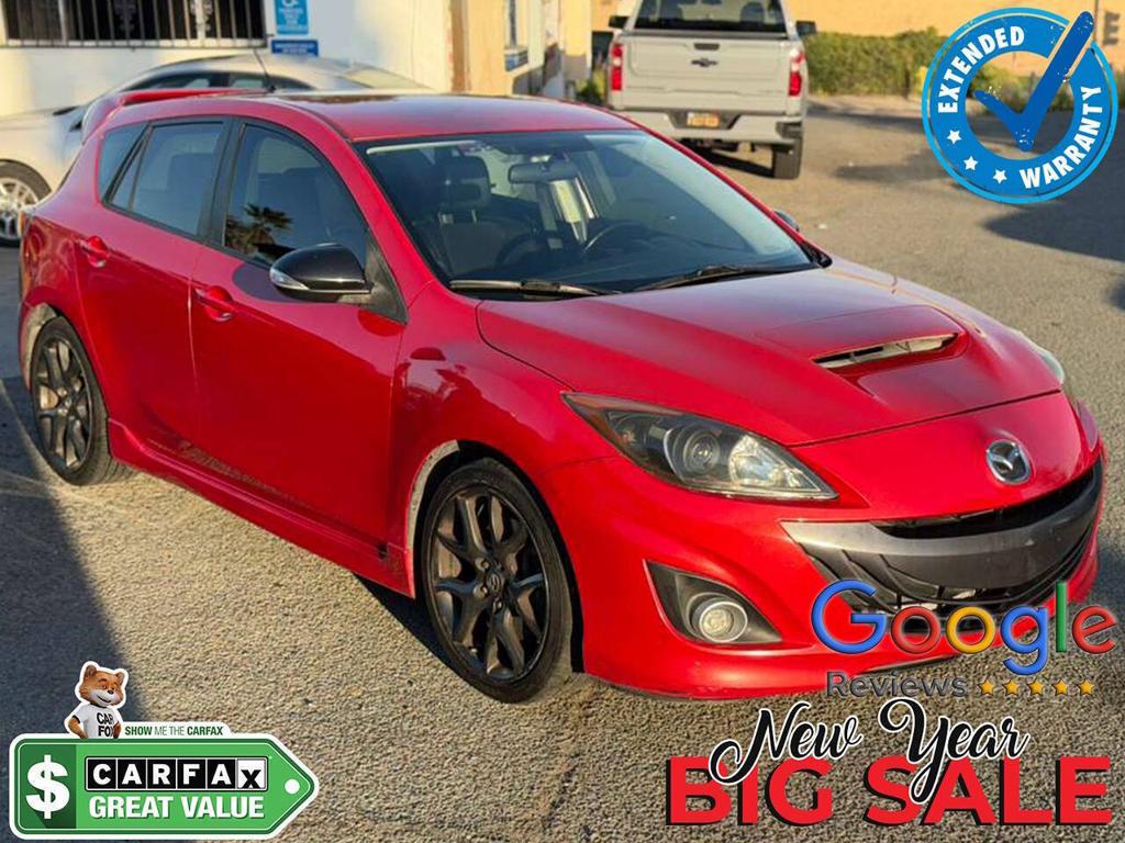 Mazda MAZDASPEED3 Touring