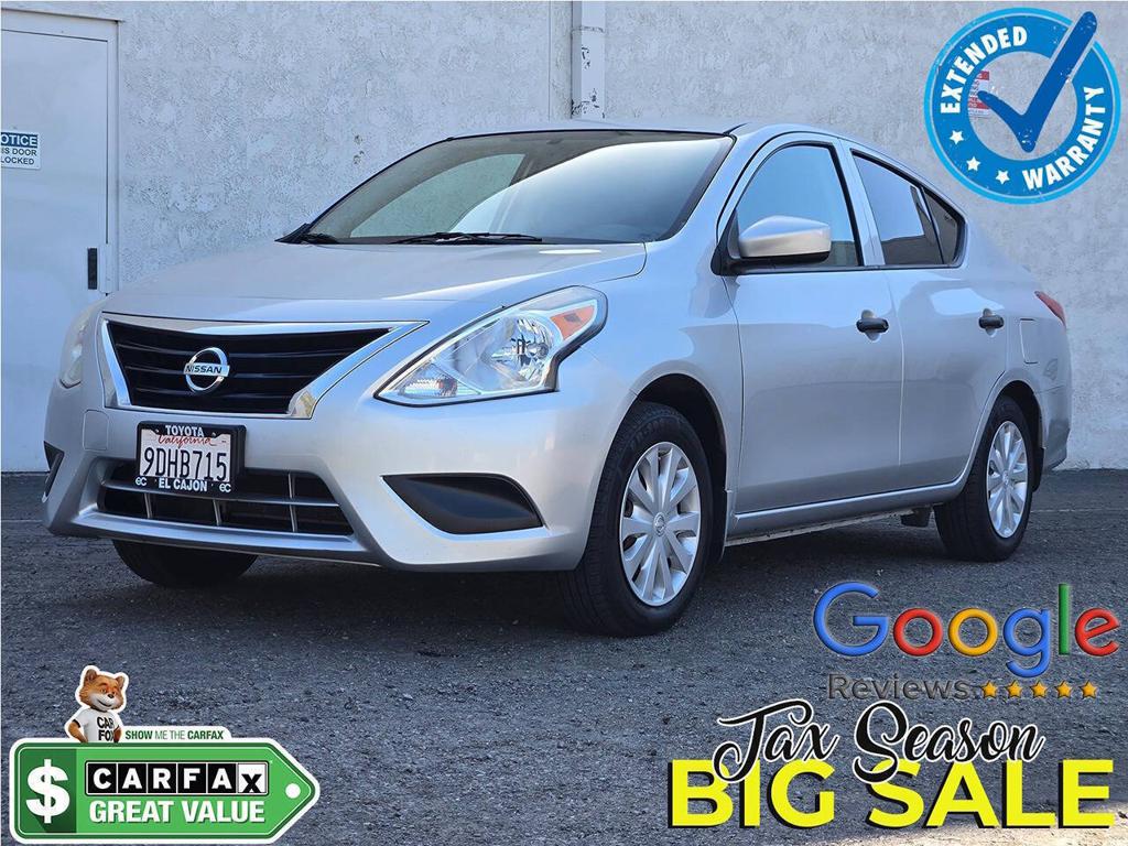 2016 Nissan Versa 1.6 S