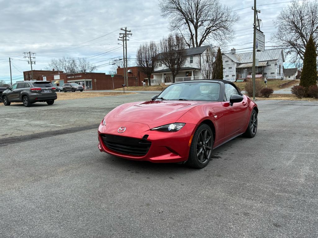 2016 Mazda MX-5 Miata Club Convertible