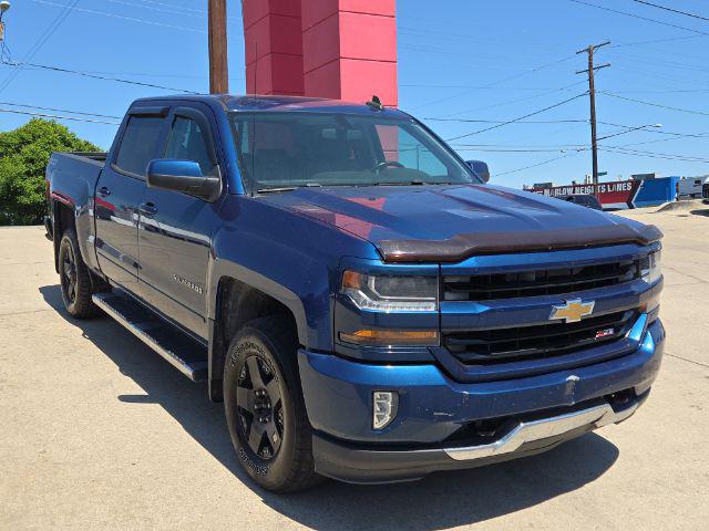 Deep Ocean Blue Metallic 2016 Chevrolet Silverado 1500 Pickup Truck Four-Wheel Drive Automatic