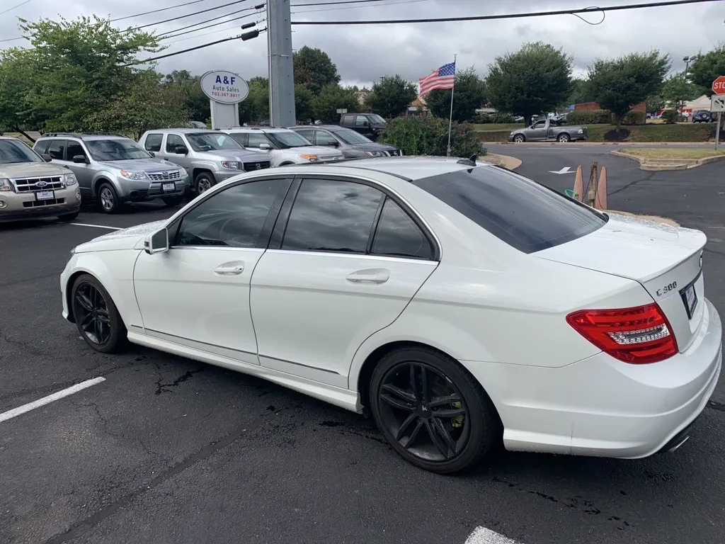 2012 Mercedes-Benz C-Class C 300 4MATIC — photo 5 of 17