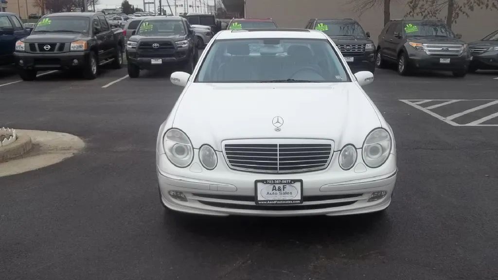 2004 Mercedes-Benz E 320 4MATIC — photo 17 of 30