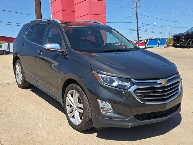 Nightfall Gray Metallic 2018 Chevrolet Equinox 2.0T Premier FWD SUV / Crossover Front-Wheel Drive Automatic