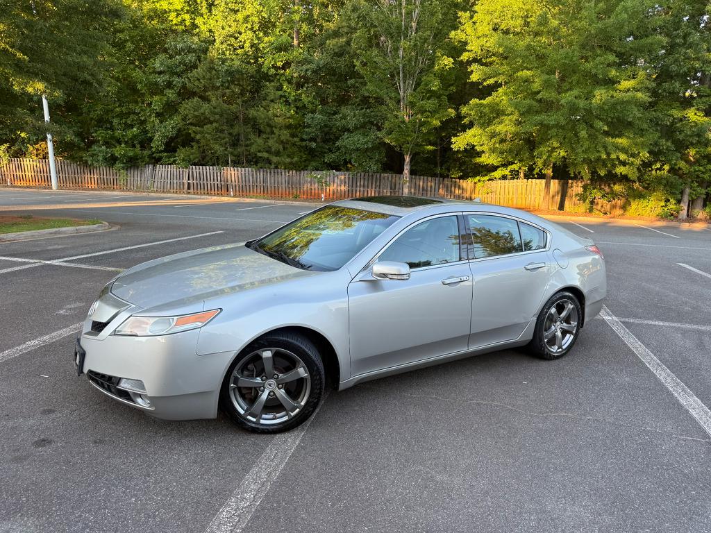2010 Acura TL SH-AWD with Technology Package Sedan All-Wheel Drive 5-Speed Automatic