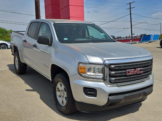 Silver 2016 GMC Canyon Crew Cab Pickup Truck 4X2 Automatic