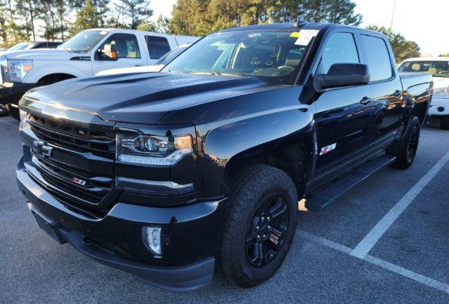 2017 Chevrolet Silverado 1500 LTZ Crew Cab 4WD