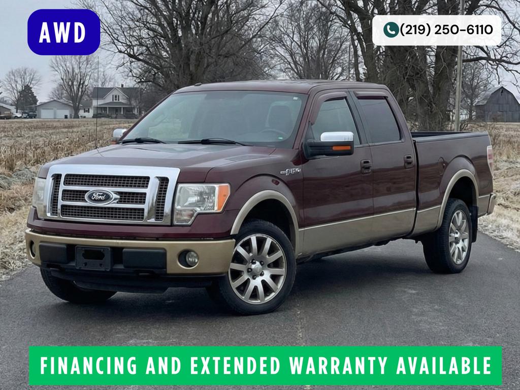 2010 Ford F-150 Lariat SuperCrew 4WD