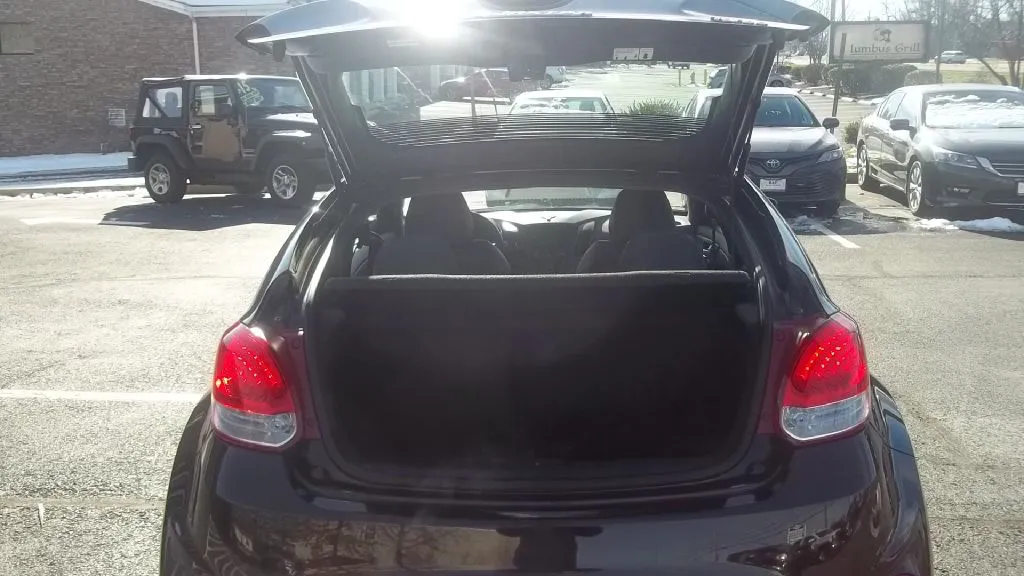 2013 Hyundai Veloster Turbo — photo 11 of 19