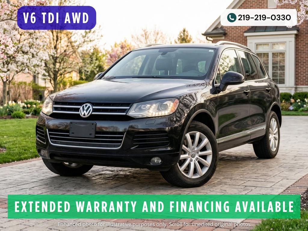2011 Touareg V6 TDI Sport exterior