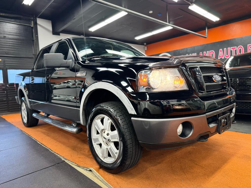 2007 Ford F-150 Pickup Truck 4-Speed Automatic