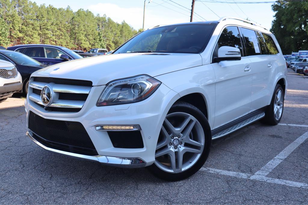 White 2015 Mercedes-Benz GL-Class SUV / Crossover All-Wheel Drive 7-Speed Automatic