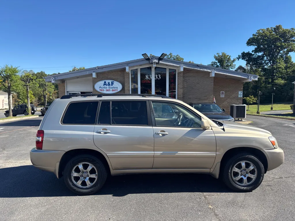 2004 Toyota Highlander — foto 8 de 19