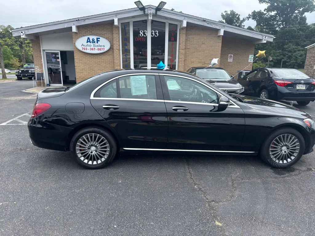 2015 Mercedes-Benz C-Class C 300 4MATIC — photo 8 of 24