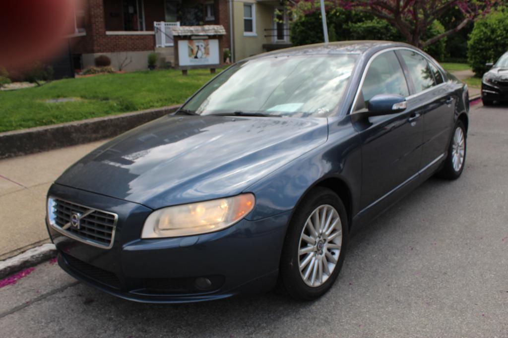 Blue 2008 Volvo S80 3.2 FWD Sedan Front-Wheel Drive 6-Speed Automatic