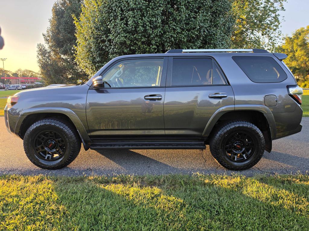 Gray 2016 Toyota 4Runner SUV / Crossover Four-Wheel Drive 5-Speed Automatic