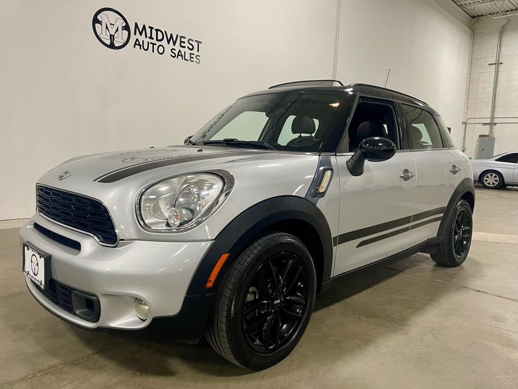 Gray 2014 MINI Countryman SUV / Crossover Front-Wheel Drive 6-Speed Automatic