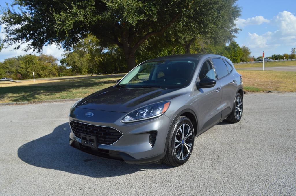 Gray 2021 Ford Escape SUV / Crossover Front-Wheel Drive 8-Speed Automatic