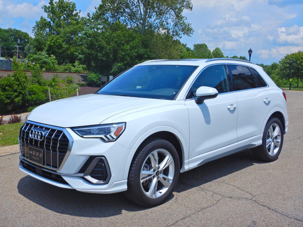 White 2024 Audi Q3 quattro Premium S Line 45 TFSI SUV / Crossover All-Wheel Drive 8-Speed Automatic