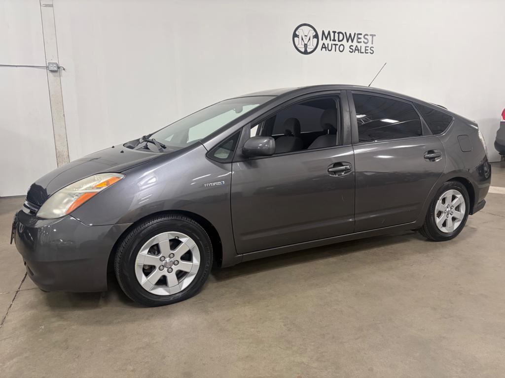 Black (Charcoal) 2007 Toyota Prius Hatchback Front-Wheel Drive Automatic