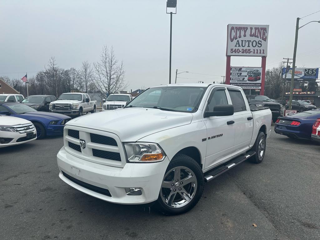2012 RAM 1500 ST Crew Cab 4WD
