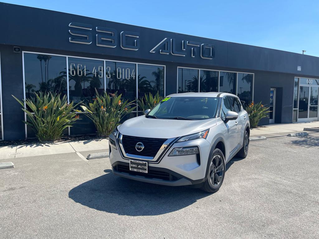 2021 Nissan Rogue SV FWD