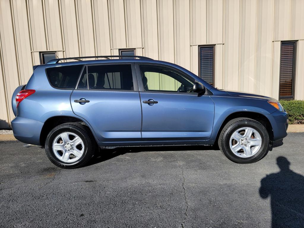 Blue 2012 Toyota RAV4 SUV / Crossover Four-Wheel Drive Automatic
