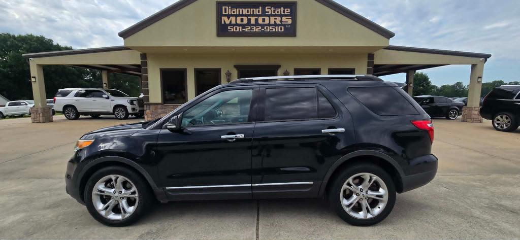 Dk Blue 2015 Ford Explorer SUV / Crossover Front-Wheel Drive 6-Speed Automatic