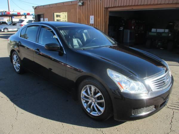 2009 INFINITI G37