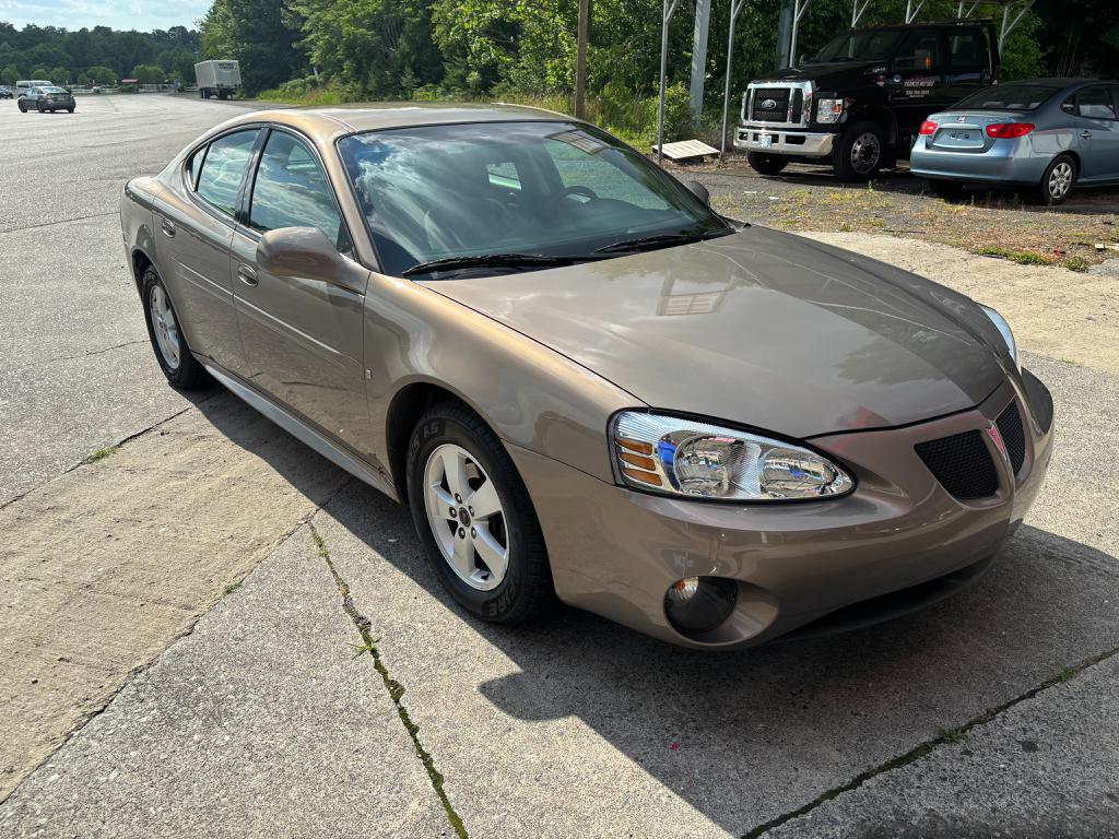 Brown (Beige) 2006 Pontiac Grand Prix Base Sedan Front-Wheel Drive 4-Speed Automatic