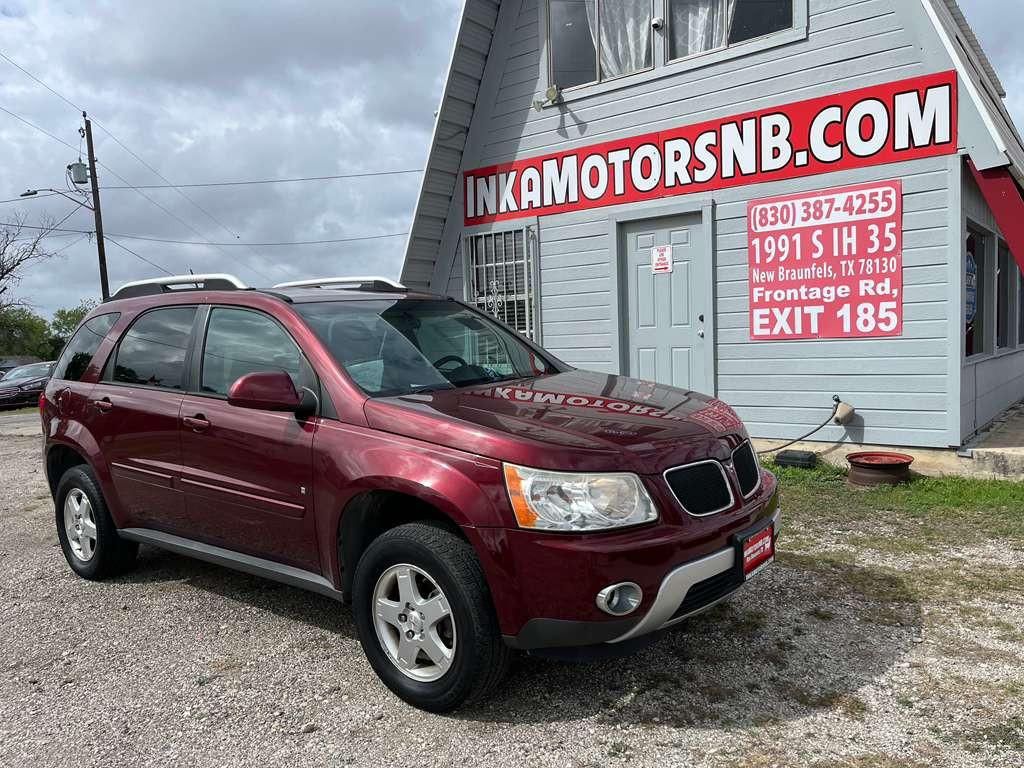 Red 2008 Pontiac Torrent SUV / Crossover 5-Speed Automatic