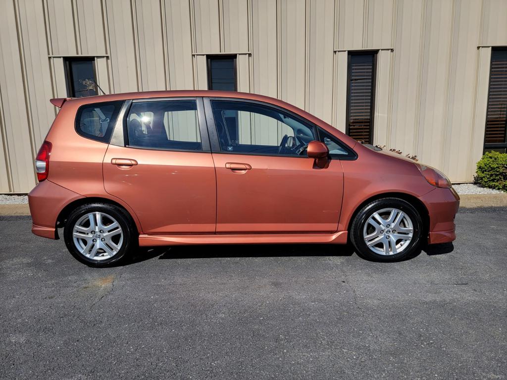 2007 Honda Fit Sport