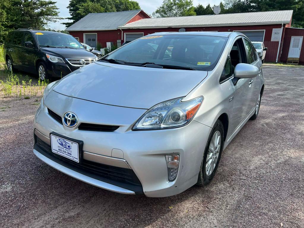 2015 Toyota Prius Plug-In Hybrid Advanced