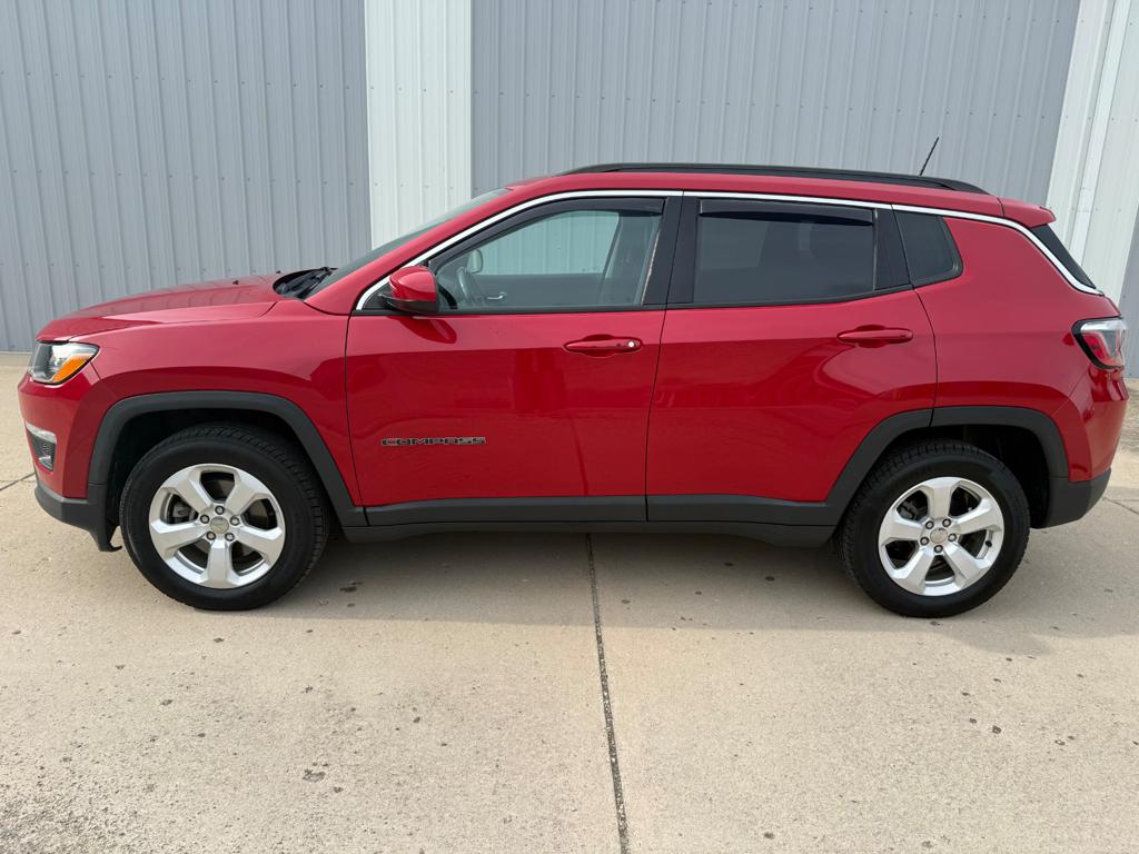  2018 Jeep Compass Latitude 4WD   